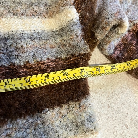 Universal Thread Small Long Brown Sweater Womens Small Cozy Fall Sweater - Picture 8 of 9